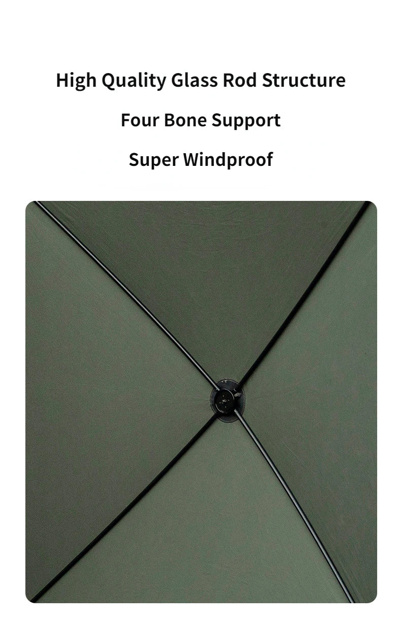 Mounthiker- 5.6M Beige Green Black Gas Stove Burner Shelter Windscreen Wall Assembly Free Folding Outdoor Camping Picnic BBQ