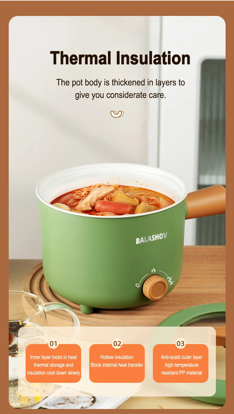 220V/110V Multi Cookers Electric Pot Household Non-stick Pan Hot Pot Rice Cooker Cooking Appliances Electric Rice Cooker