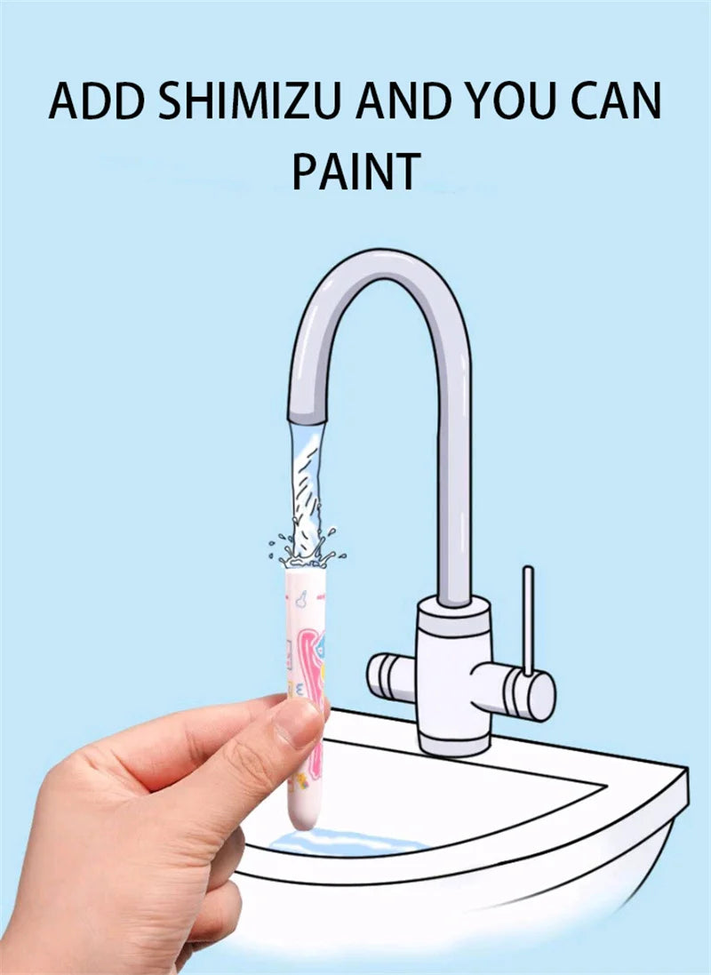 Magic Water Painting Book For Kids Baby Games Toys Montessori Coloring Books Baby Paint Educational Toys For Baby 1 2 3 Years