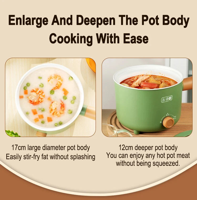 220V/110V Multi Cookers Electric Pot Household Non-stick Pan Hot Pot Rice Cooker Cooking Appliances Electric Rice Cooker