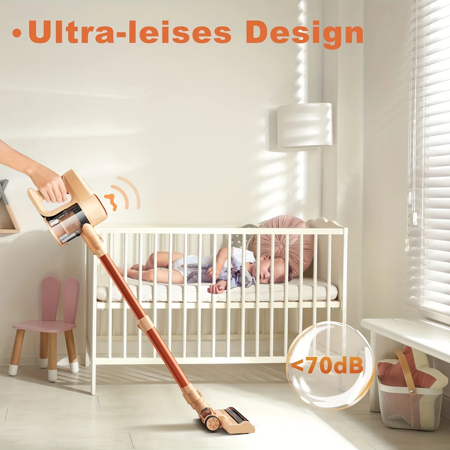 INSE N300 Cordless Vacuum Cleaners 20kPa Powerful Suction Stick Hand Vacuum Multi- Surface Cleaning for Home Pet Hair Hard Floor