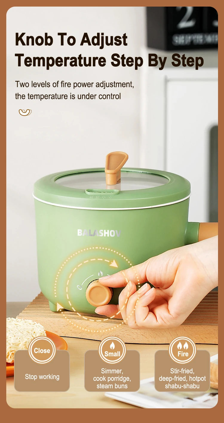 220V/110V Multi Cookers Electric Pot Household Non-stick Pan Hot Pot Rice Cooker Cooking Appliances Electric Rice Cooker