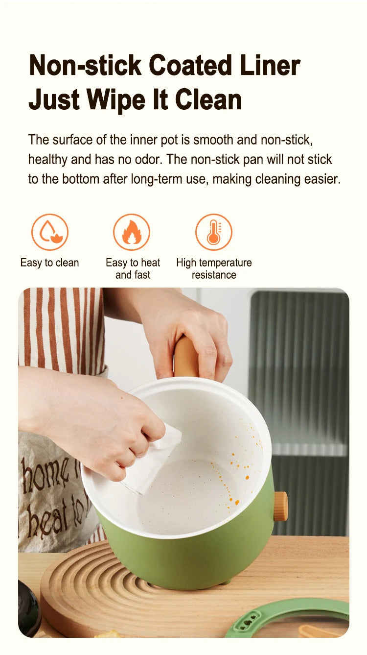 220V/110V Multi Cookers Electric Pot Household Non-stick Pan Hot Pot Rice Cooker Cooking Appliances Electric Rice Cooker