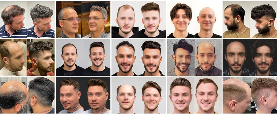Lace Pu Toupee Hair Men 25mm Curly Wig Human Hair OCT French Lace Male Hair Prosthesis Natural Man Wig Hair System Wig For Men