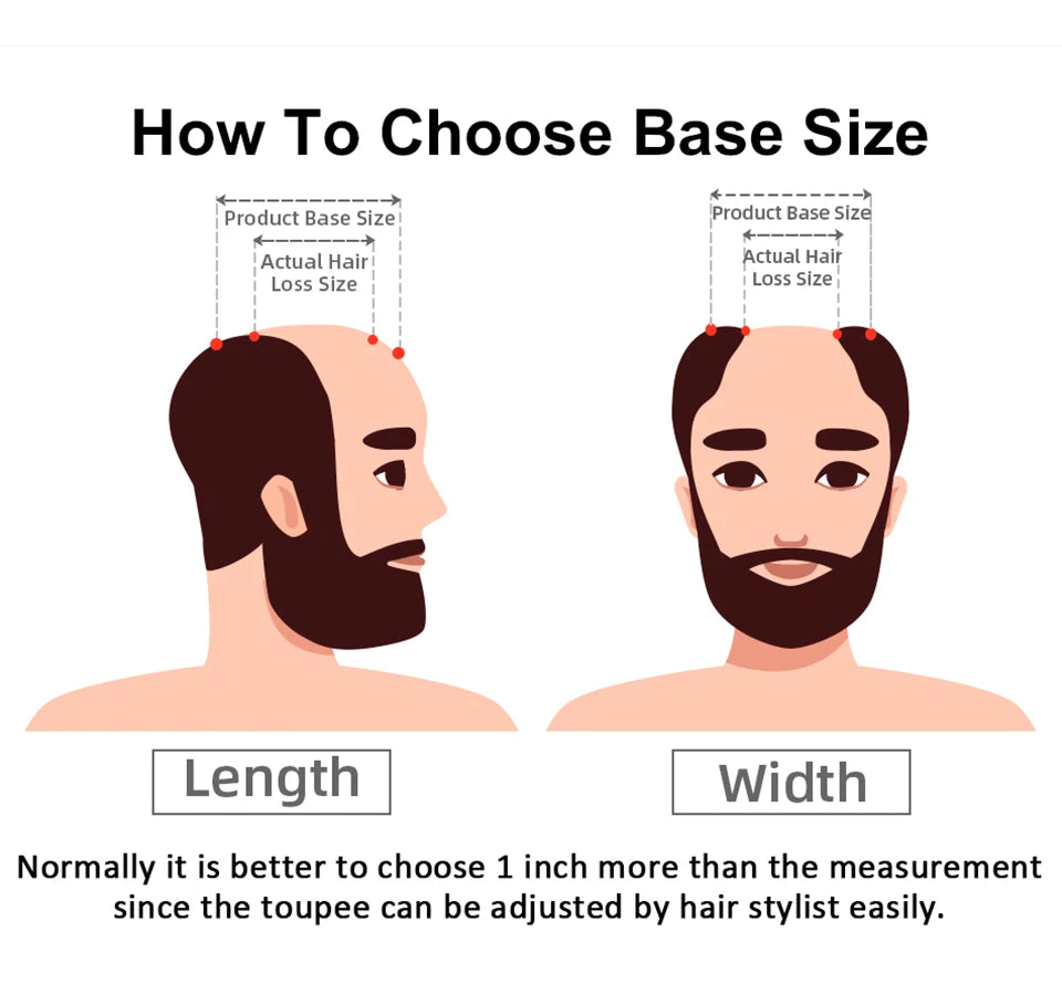 Lace Pu Toupee Hair Men 25mm Curly Wig Human Hair OCT French Lace Male Hair Prosthesis Natural Man Wig Hair System Wig For Men