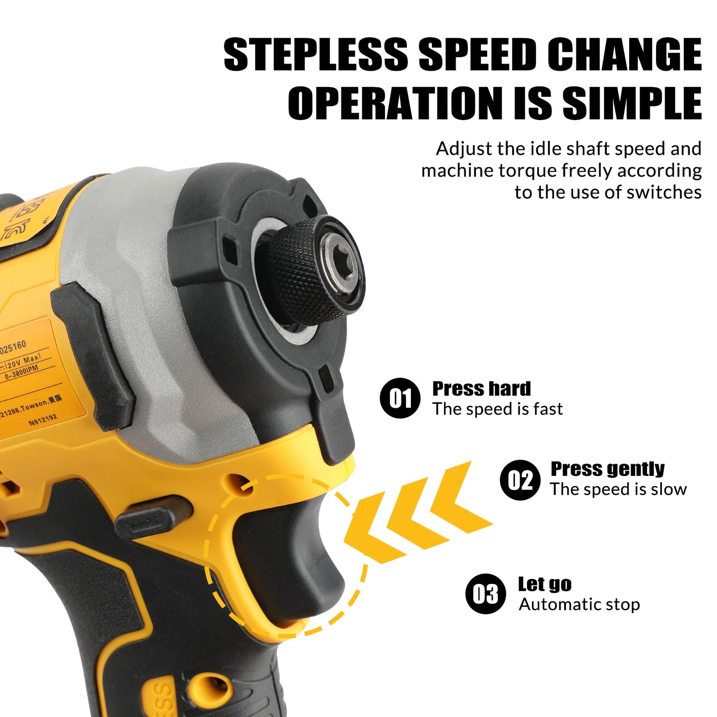 DeWalt DCF805 & DCD850 20V Max Lithium Brushless Combo Kit - Cordless Screwdriver, Impact Drill & tool bag