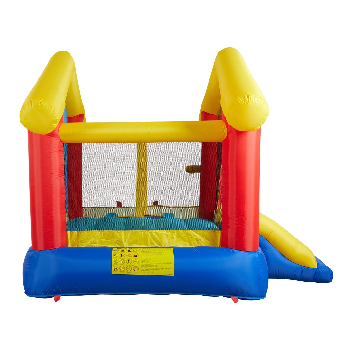Inflatable Slide Bouncer Combo with ETL Certified Blower, Multifunctional, Easy Setup,Safe Kids Outdoor Play Set