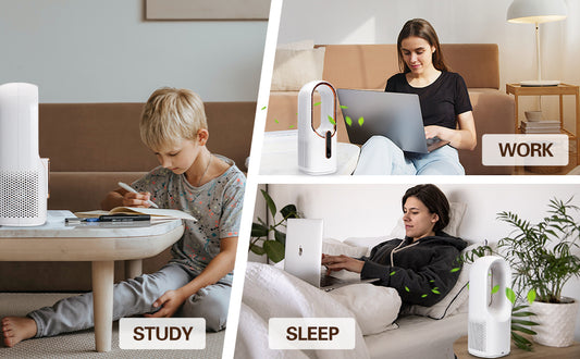 Electric Bladeless Fan USB Air Cooling Fan Mini Air Conditioner Venty Fan Portable Desktop Fanless Blade Cooler